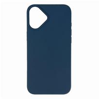 TPU dėklas iPhone 16 su kviečių sėlenomis – mėlynas