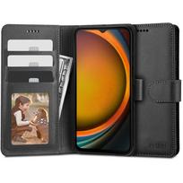 Tech-Protect Wallet dėklas Samsung Galaxy XCover 7 – juodas