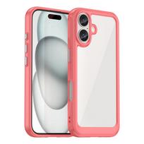 Outer Space dėklas iPhone 16 Plus – raudonas