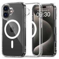 Tech-Protect FlexAir MagSafe dėklas iPhone 16 – skaidrus