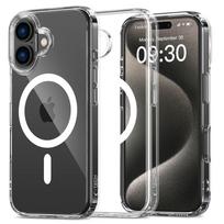 Tech-Protect Flexair MagSafe dėklas iPhone 16 Plus – skaidrus