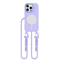 Tech-Protect MagNecklace MagSafe dėklas iPhone 16 Pro Max – violetinis