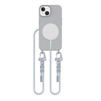 Tech-Protect MagNecklace MagSafe dėklas iPhone 14 – pilkas