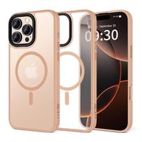 Tech-Protect MagMat MagSafe dėklas iPhone 16 Pro Max – rožinis