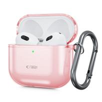 Tech-Protect FlexAir dėklas AirPods 4 – rožinis