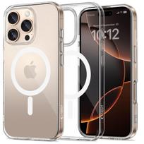 Tech-Protect FlexAir MagSafe dėklas iPhone 16 Pro – skaidrus