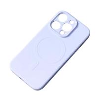 MagSafe silikoninis dėklas Galaxy A26 5G – šviesiai mėlynas