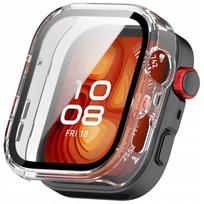 Tech-Protect Defense dėklas Huawei Watch Fit 4 Pro – skaidrus