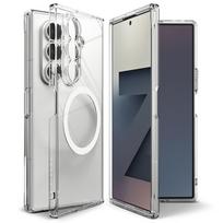 Ringke Fusion MagSafe dėklas Galaxy Z Fold 7 – skaidrus