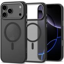Tech-Protect CamEdge MagSafe dėklas iPhone 17 Pro – skaidrus matinis