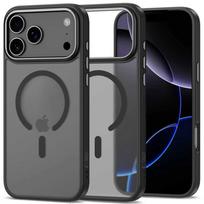Tech-Protect MagEdge MagSafe dėklas iPhone 17 Pro – juodas matinis