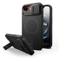 Tech-Protect Kevlar Aura MagSafe dėklas iPhone 16e – juodas
