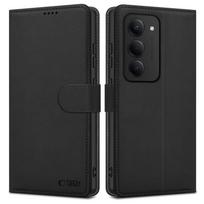 Tech-Protect Wallet dėklas Xiaomi Redmi 15 4G/5G – juodas