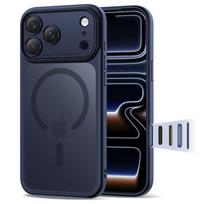 Tech-Protect MagSafe dėklas iPhone 17 Pro Max – matinė mėlyna