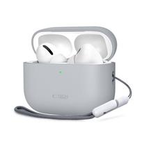 Tech-Protect silikoninis dėklas AirPods Pro 3 – pilkas