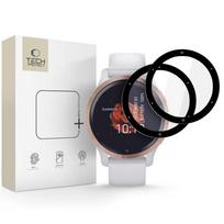 Tech-Protect Glass Flex+ stiklas Garmin Venu 2S – juodas (2 vnt.)