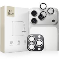 Tech-Protect Camring Fit+ kameros lęšių apsauga iPhone 14/15/16/17 Pro/Max – skaidri
