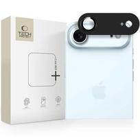Tech-Protect Camfull Fit+ kameros apsauga iPhone 17 Air – juoda