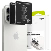 Ringke kameros rėmelio apsauga iPhone 17 (2 vnt.) – juoda
