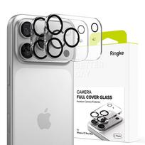 Ringke kameros apsauga iPhone 17 Pro Max (2 vnt.) – juoda