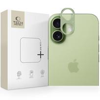 Tech-Protect Camalloy Fit+ kameros apsauga iPhone 17 – žalia