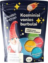Vonios bombų rinkinys Kakė Makė Nykštukas Cosmic, 200 g, 4 vnt.