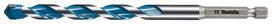 Grąžtas Makita TCT E-15067, medienai/metalas/keramikai, sraigtinis, hex, 10 mm x 15 cm