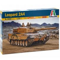 "Italeri: Leopard 2A4 tanko modelis, 1:35"