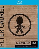 BLU-RAY PETER GABRIEL "Growing Up Live + Still Growing Up Live & Unwrapped" (BLURAY+DVD)