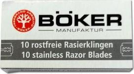 Böker Solingen Double Edge Razor Blades Skutimosi peiliai 10 vnt.