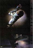DVD MICHAEL JACKSON "Live At Wembley July 16, 1988"