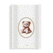 Kietas vystymo kilimėlis Albero Mio Ceba Baby Vintage Teddy PT70 CM1, paminkštintas