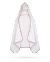 Kūdikių vonios rankšluostis Albero Mio CP9 Powder Bows, bambukinis