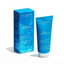 Kūno kremas Clarins Eau Ressourçante raminantis drėkinamasis 200 ml