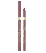 Vandeniui atsparus lūpų pieštukas Eveline Cosmetics Variete gel Lipliner, Desert rose 08