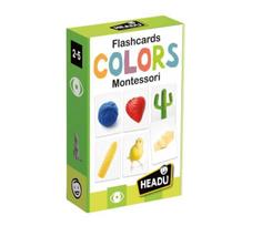 Edukacinės kortelės Headu Montessori Spalvos