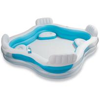Pripučiamas baseinas Intex Swim, 229x229x66cm