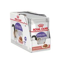 Šlapias maistas konservai | Royal Canin Sterilized Gravy 12x85g