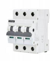 Modulinis izoliacinis jungiklis 3P 100 A, Uimp 6 kV, montuojamas ant 35 mm DIN bėgelio