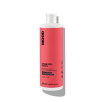 MOOD DREAM CURLS itin drėkinantis šampūnas garbanotiems, nepaklusniems plaukams 1000ml Perkant Mood prekių daugiau nei už 100 eur - dovanų Mood color protect šampūnas 400 ml + kondicionierius 290 ml 27 eur vertės