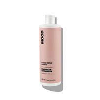 MOOD INTENSE REPAIR šampūnas pažeistiems, silpniems plaukams 400ml Perkant Mood prekių daugiau nei už 100 eur - dovanų Mood color protect šampūnas 400 ml + kondicionierius 290 ml 27 eur vertės