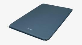 Savaime prisipučiantis turistinis kilimėlis Outwell Sleeplite Double, 183x124x7.5 cm, mėlynas