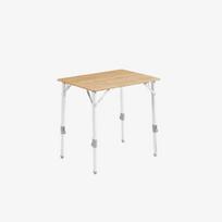 Turistinis stalas Outwell Custer S, 50x65x56–65 cm, rudas