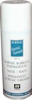 Vallejo Akrilinis Matinis Lako Purškiklis 400ml