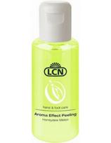 LCN šveitiklis rankomis su meliono aromatu LCN Aroma Effect Peeling Honey Melon 50ml