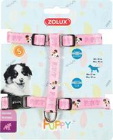 Zolux "puppy" šunų pavadėlis, rožinis, dydis S