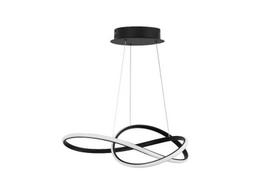 Pakabinama lempa - ACTIVEJET - AJE-MEGAN - Juoda - Integruota LED - 4000K (4000 lm) - Plastikas ir metalas