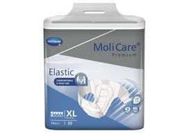 HARTMANN anatominės sauskelnės MOLICARE ELASTIC, 6 lašai, XL, N14