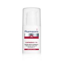 PHARMACERIS N kapiliarus stiprinantis kremas CAPINON K 1%, 30ml