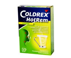 Coldrex HotRem Lemon milteliai geriamam tirpalui N5